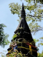 Chedi Khao Lang Bart in Phang Nga town Chedi Khao Lang Bart in Phang Nga town
